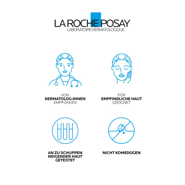 La Roche-Posay Toleriane Kerium DS Creme Tb 40 ml