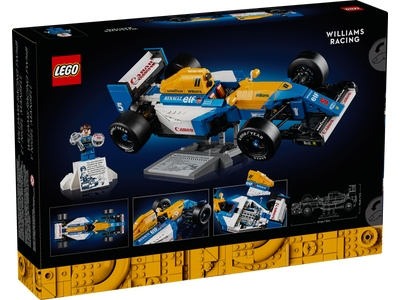 LEGO Williams Racing FW14B en Nigel Mansell (10353)