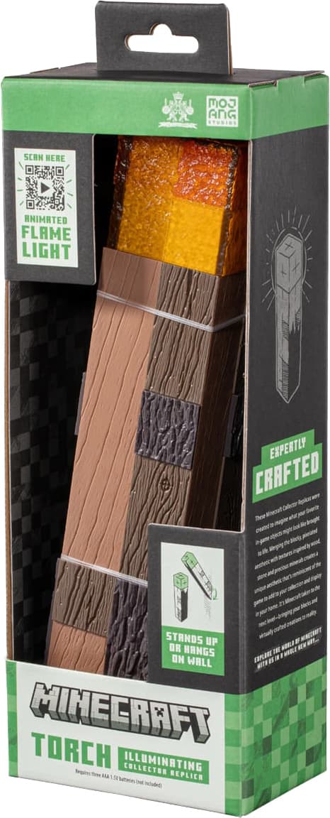 Minecraft Torch dekorationslys