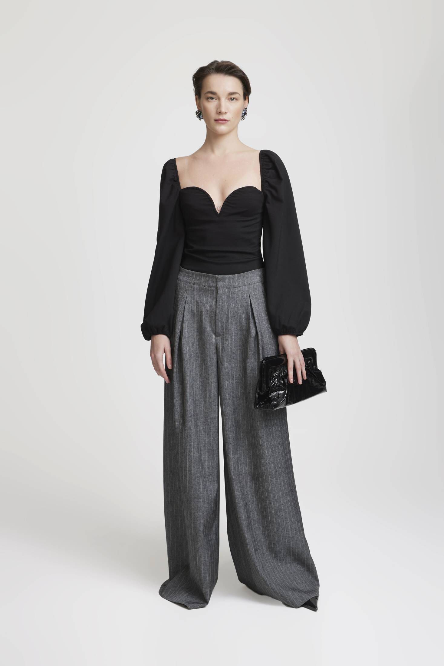 GESTUZ| Damen Bluse MISTGZ Langarm