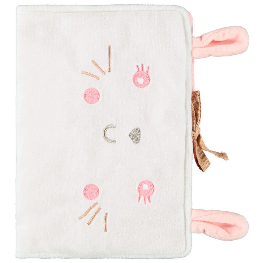 Protège carnet de santé Little Princess - Ecru