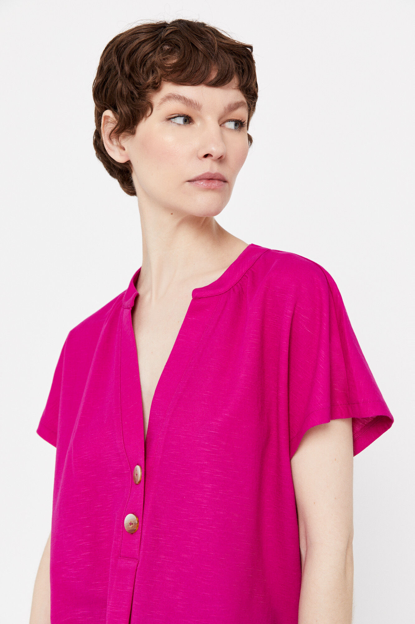 Blusa Comfort - Fúcsia