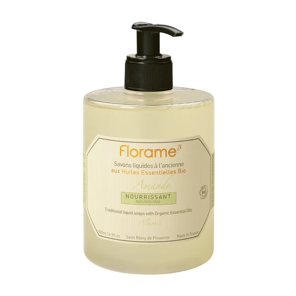 Florame Savon Liquide à l'Amande 500 mL