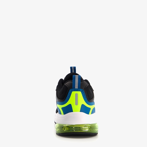Osaga Rex kinder sportschoenen zwart/groen