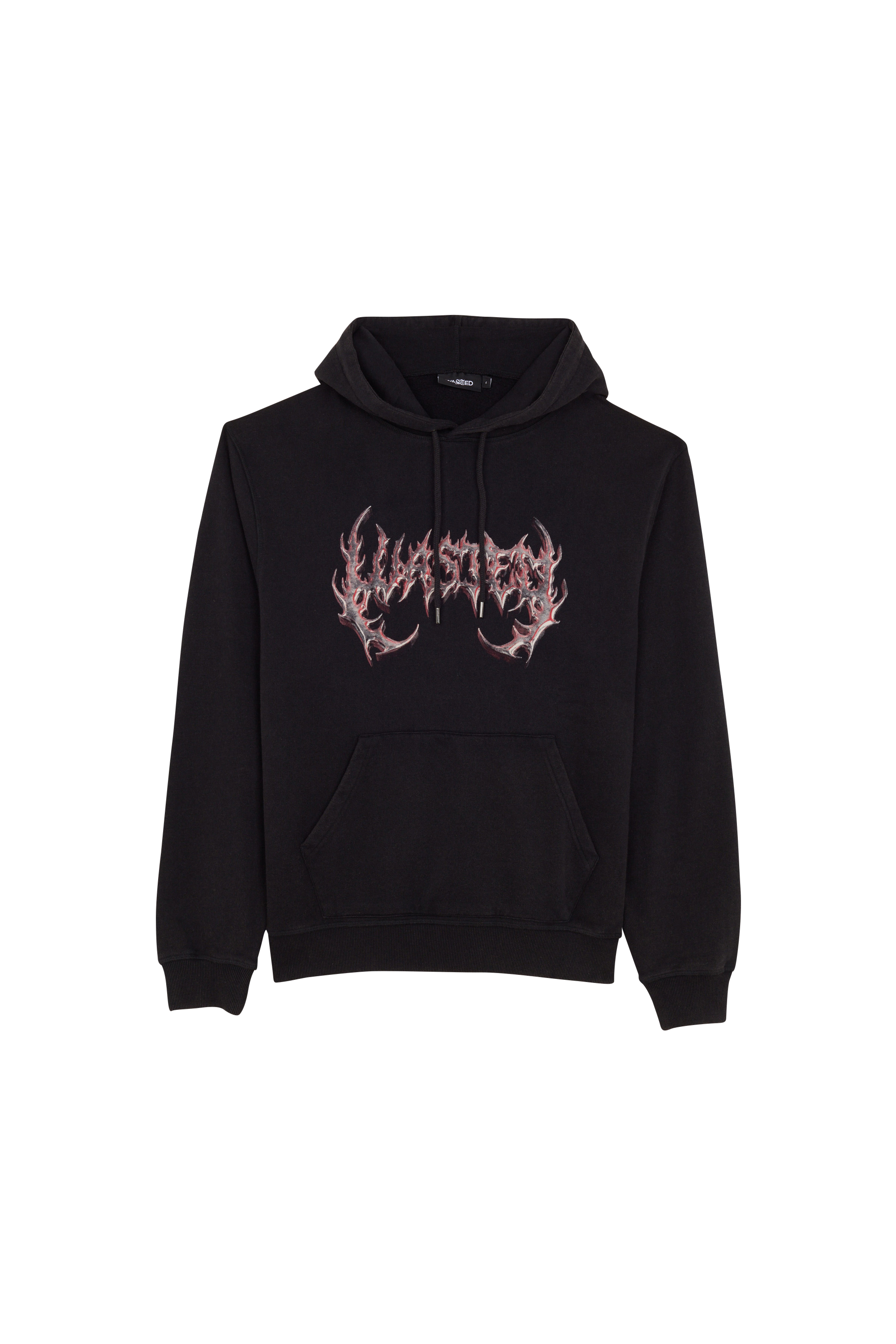 WASTED Hoodie HOODIE BERSERK Noir