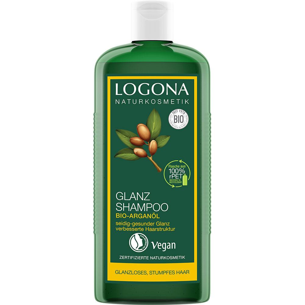 LOGONA GLANZ SHAMPOO BIO ARGANÖL