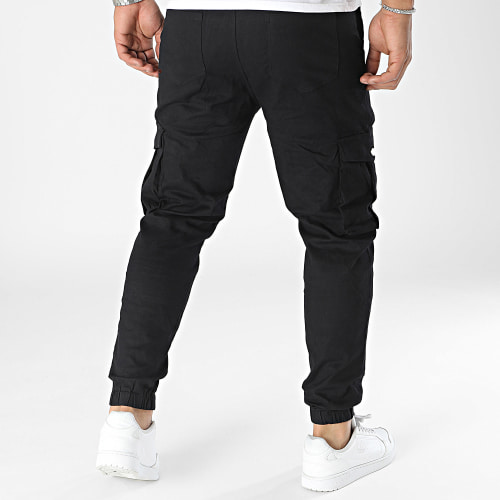 Pantalon Cargo Noir