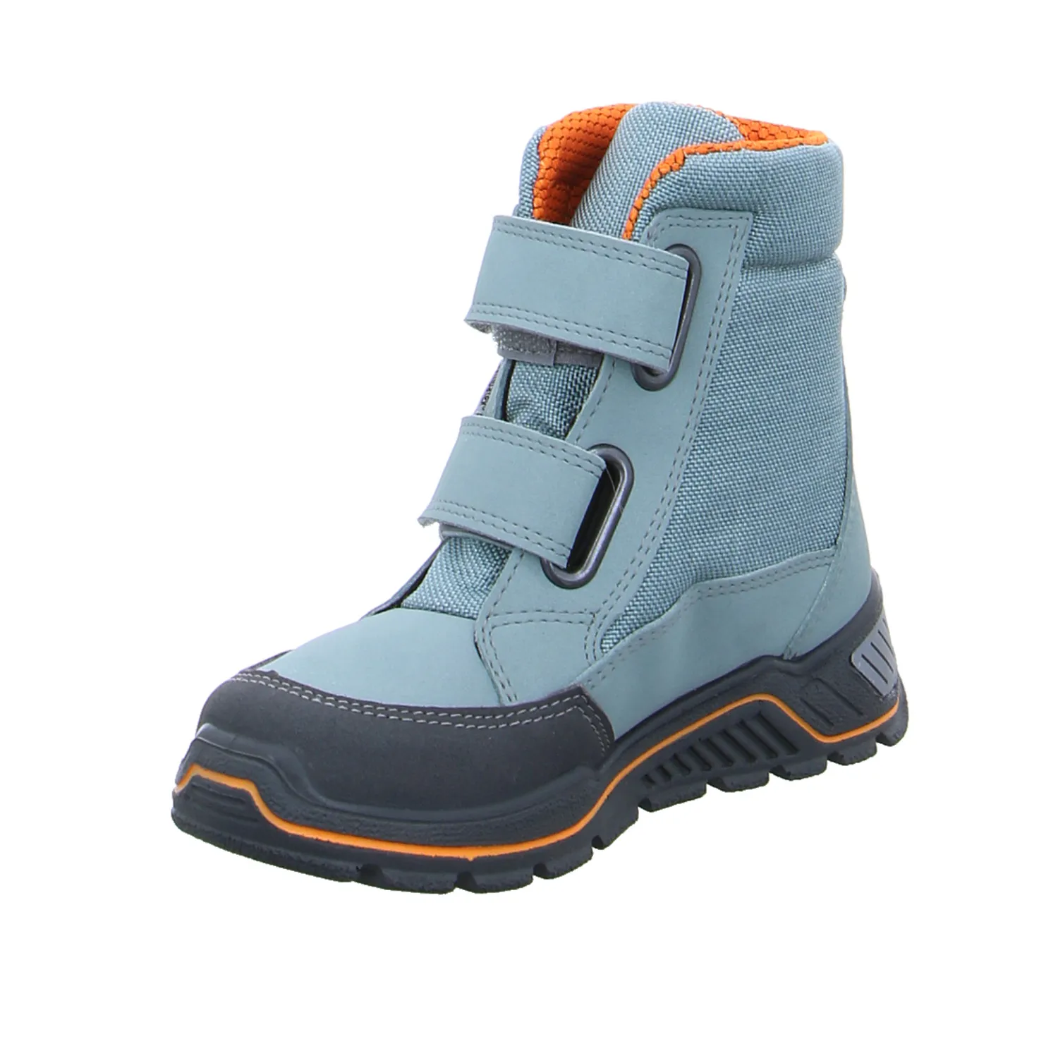 RICOSTA Kleinkinder-Snowboot  Membran Altsilber Textil  Jungen Schneestiefel