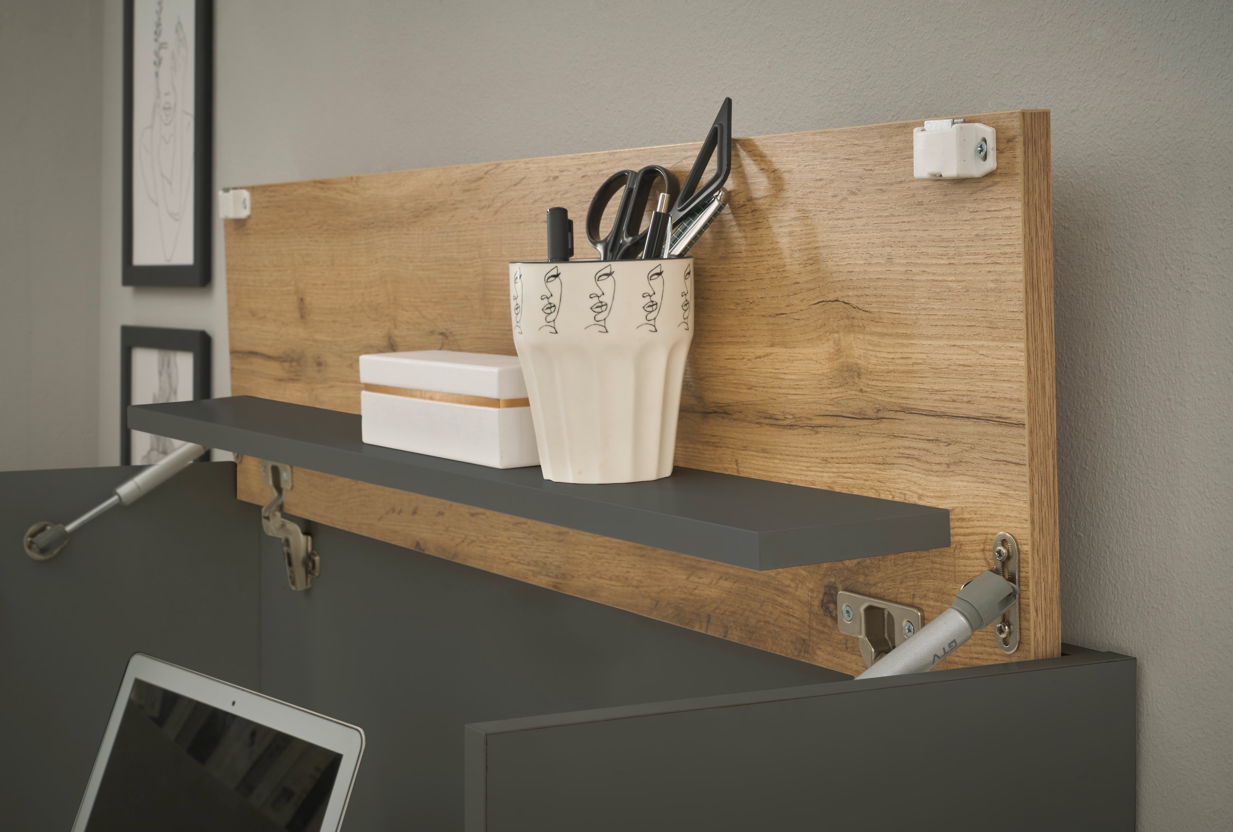INOSIGN Garderoben-Set »GIRON/CiTY, moderne Garderobe, Komplettset mit viel Stauraum« Komplett-Set, 2 Stk. tlg.