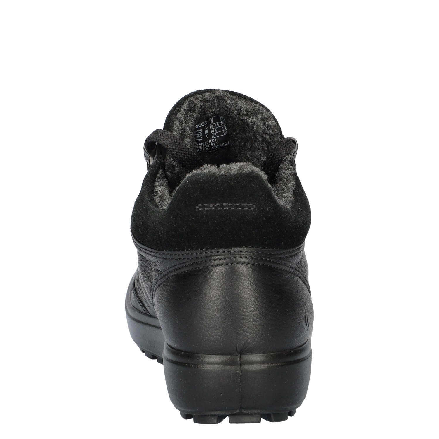 Soft 7 Tred dames sneaker Ecco Zwart