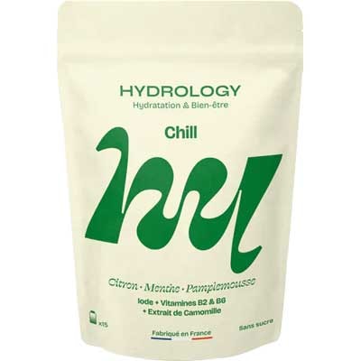 Pastilles aromatisées - Chill - Citron & pamplemousse - 15 billes