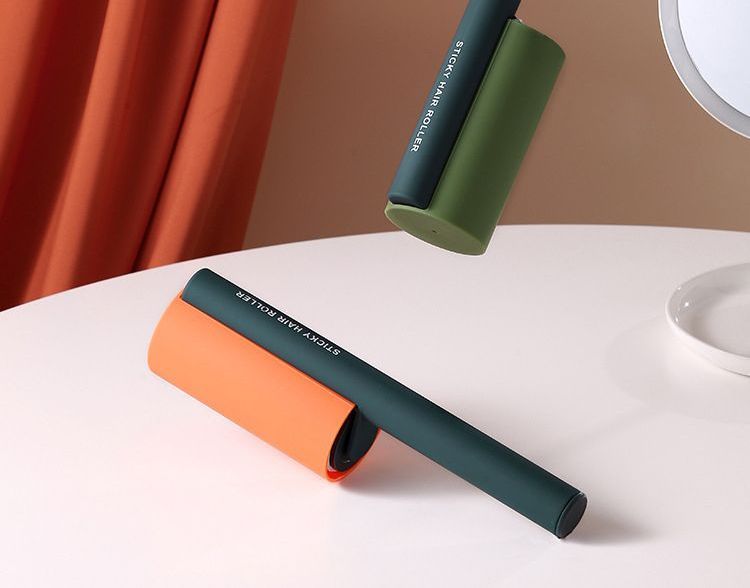 Schattige essentials - pluizenroller / navulling / set