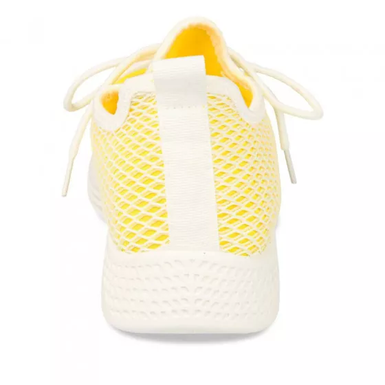 Baskets JAUNE ACTIVE FASHION