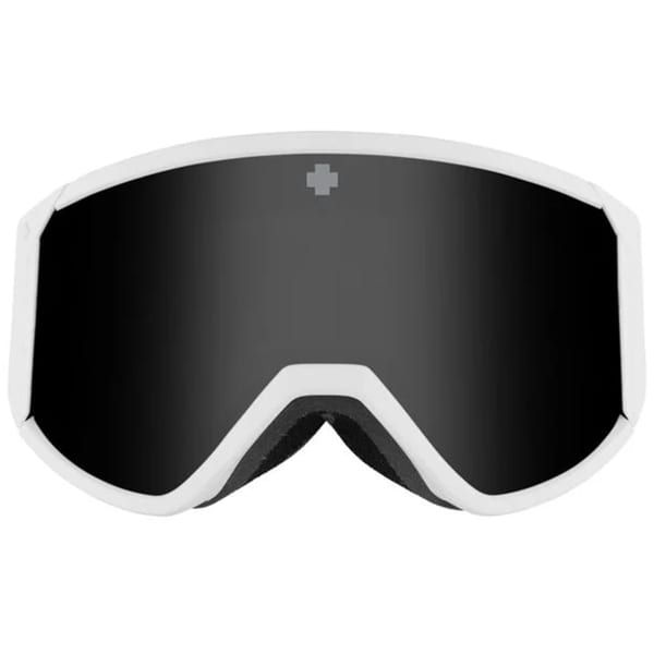 Masque de ski SPY RAIDER EVERWHITE BLACK - MIRROR + LL PERSIMMON