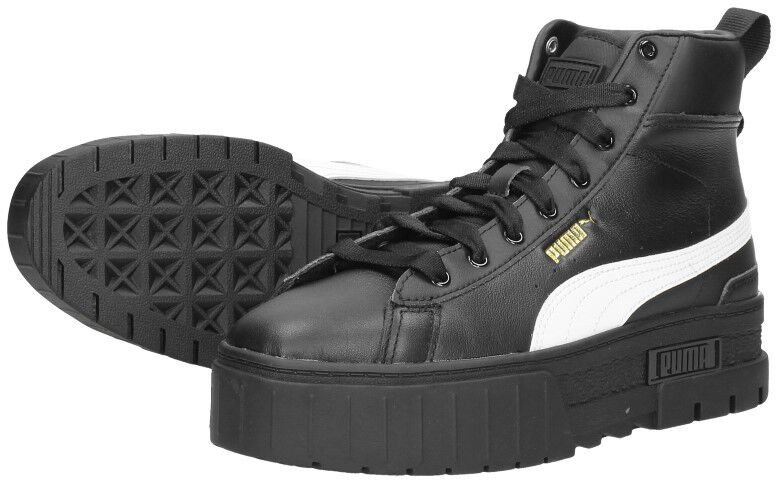 Puma Mayze Mid Wn\'s zwart