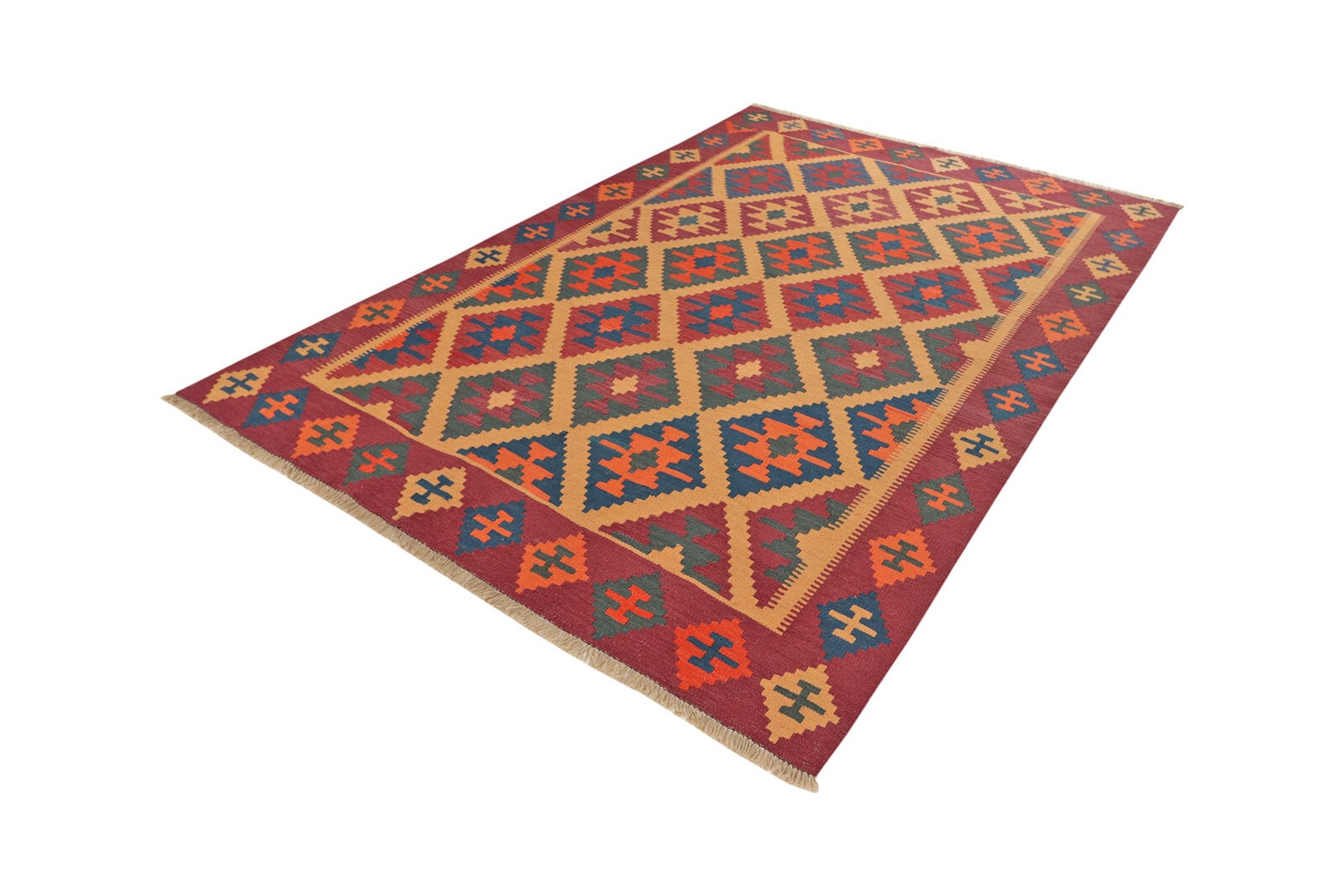 porta x Ipek Kelimteppich GASHGAI IVY 167 x 247 cm mehrfarbig