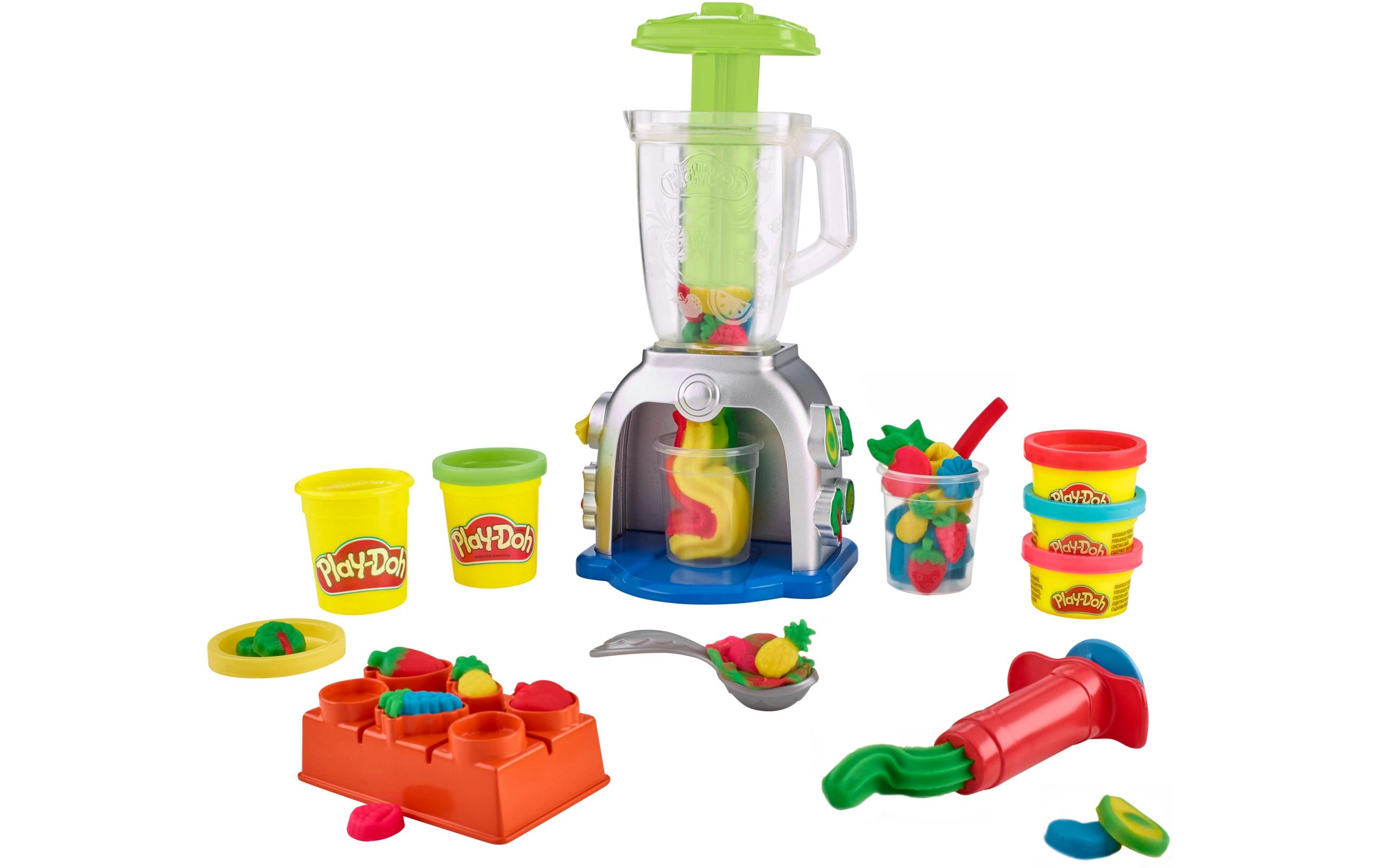 Knetspielzeug Smoothie-MixerGetränke-Spielset