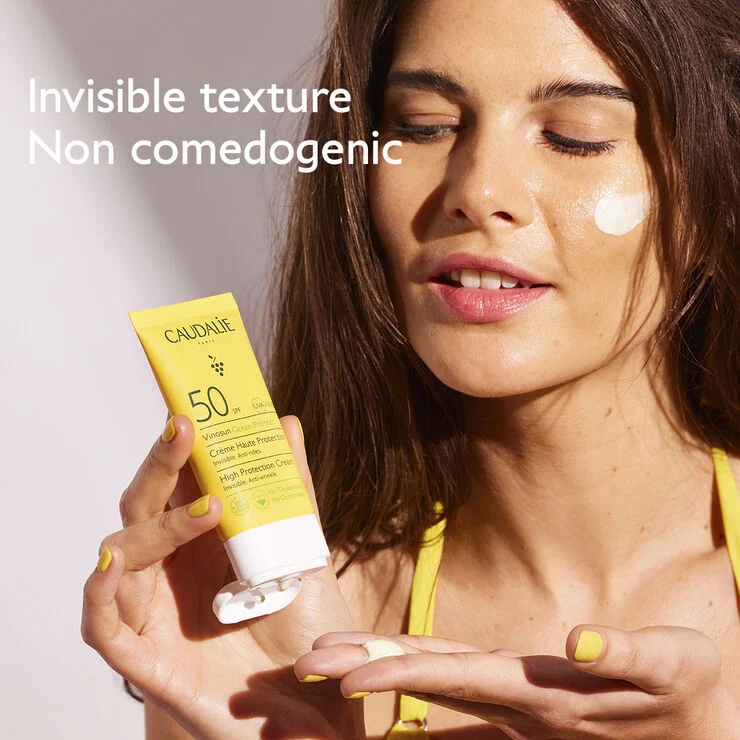 Caudalie Caudalíe Vinosun High Protection Cream SPF50 50 ml