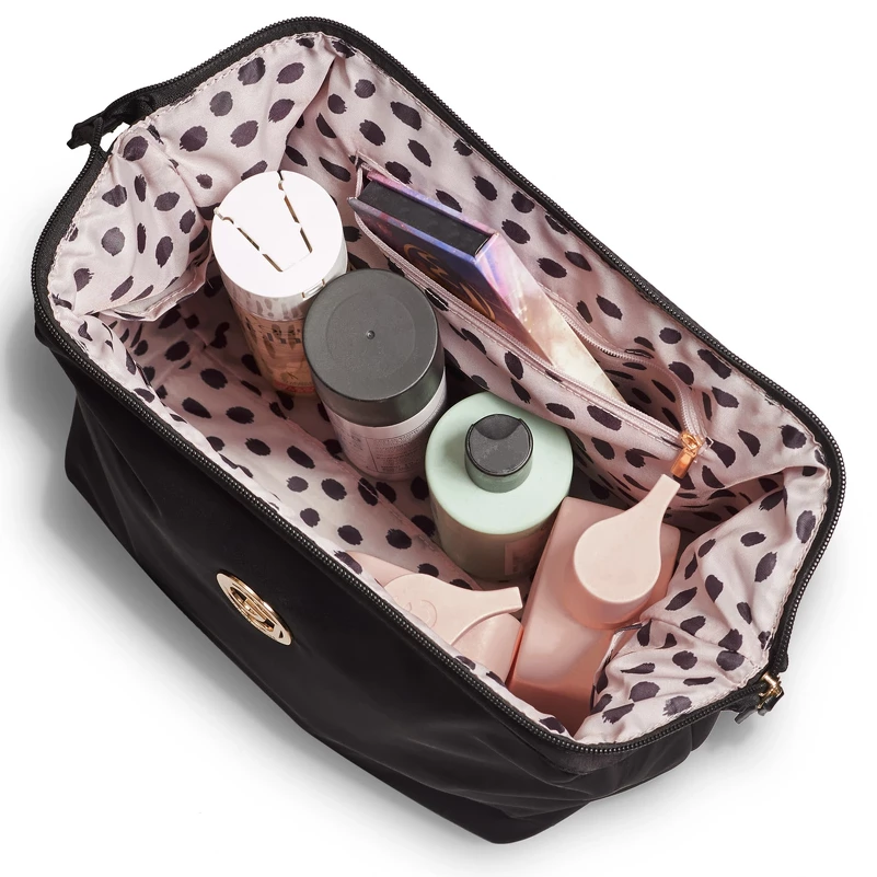 Gillian Jones Mia Cosmetic Bag - Black 10016-00