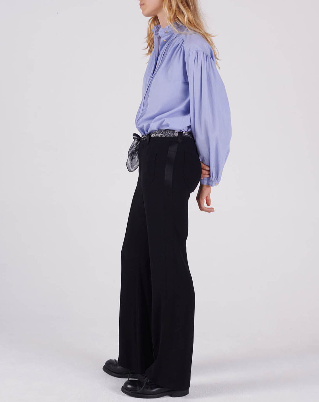 Swildens Pantalon Cosme noir