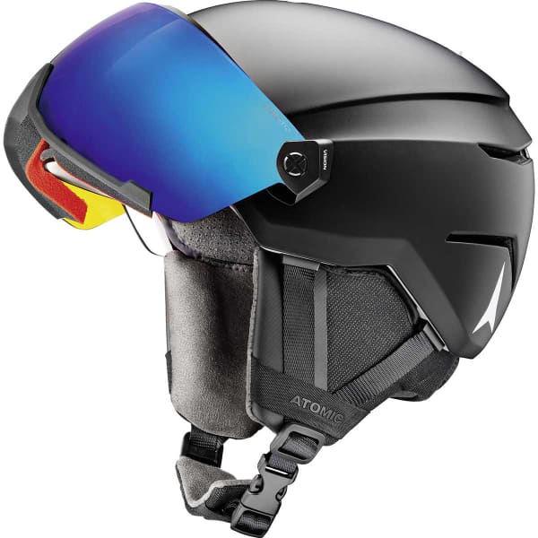 Casque de ski ATOMIC SAVOR VISOR STEREO BLACK