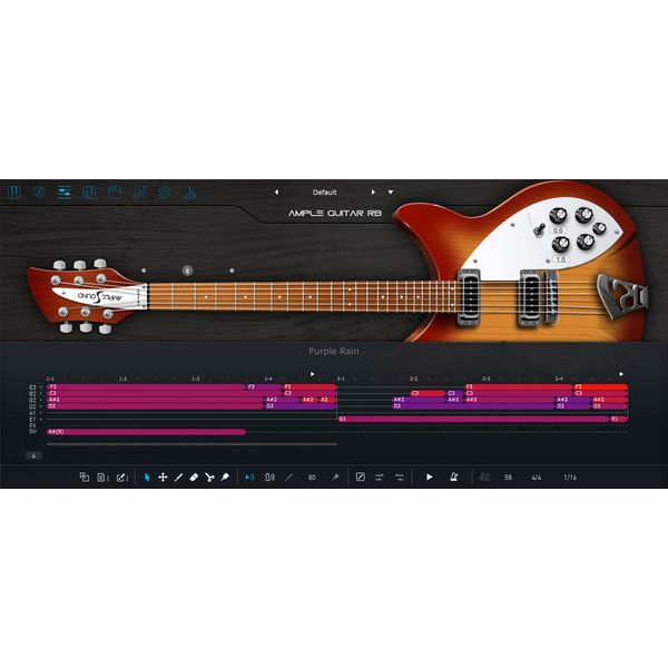 Ample Sound Ample Guitar RB