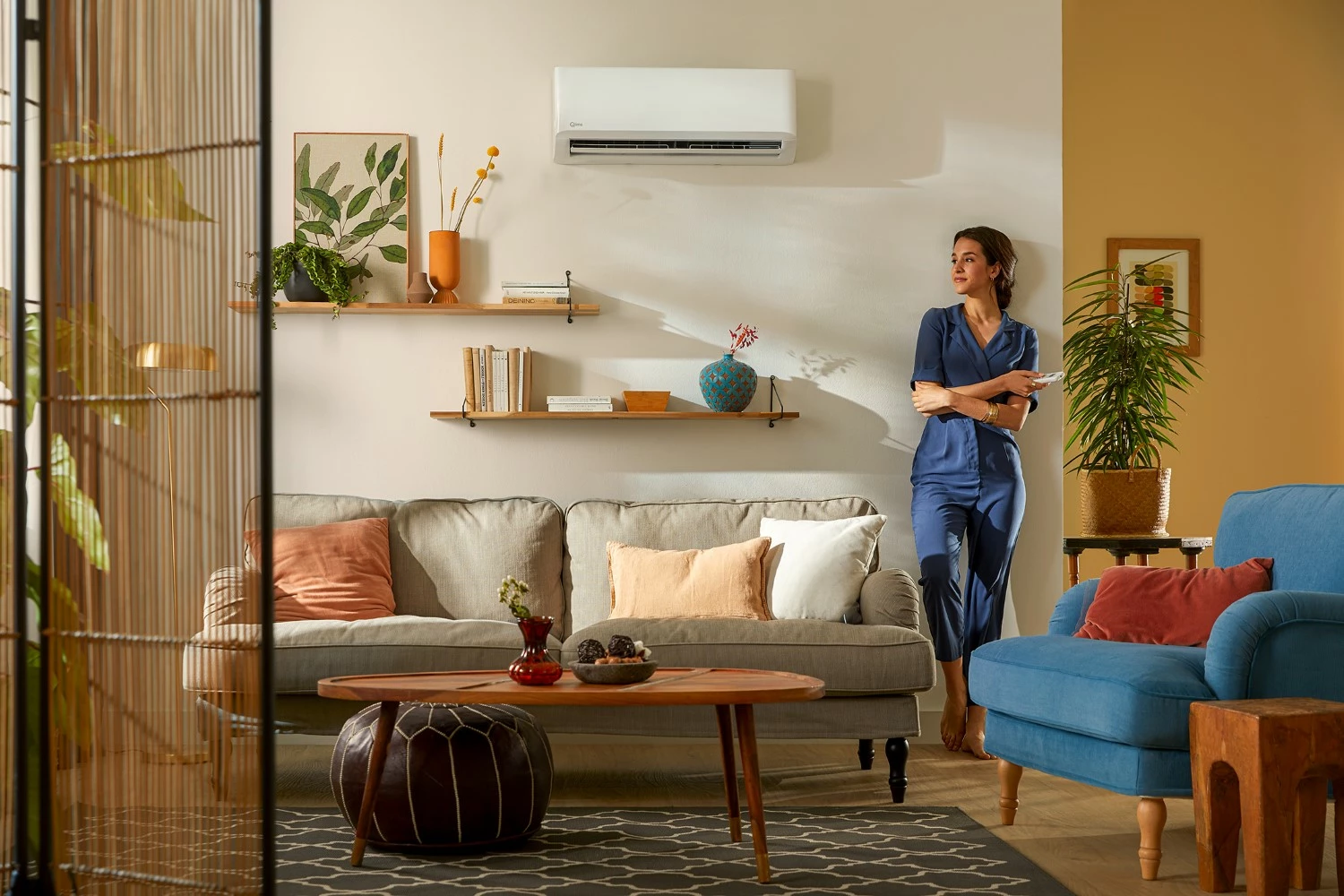 Qlima SC 6135 Split unit airco - 4030W