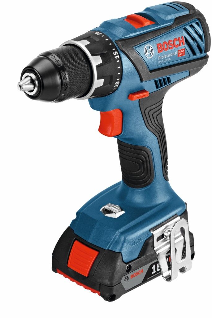 Bosch GSR 18V-28 Accu schroefboormachine - 06019H4100