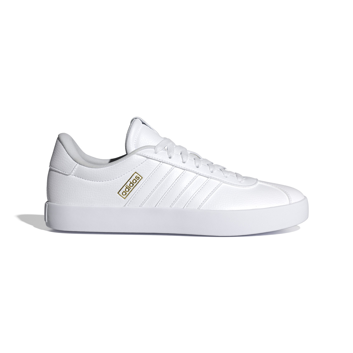 Adidas VL Court 3.0 Sneakers Wit Goud