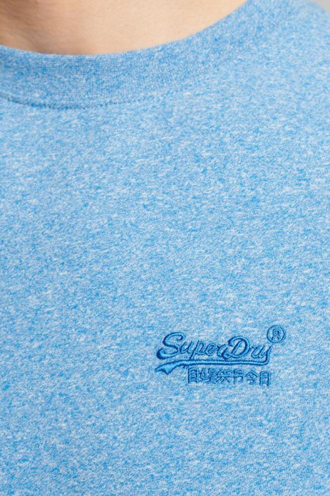 Superdry blauwe heren t-shirt