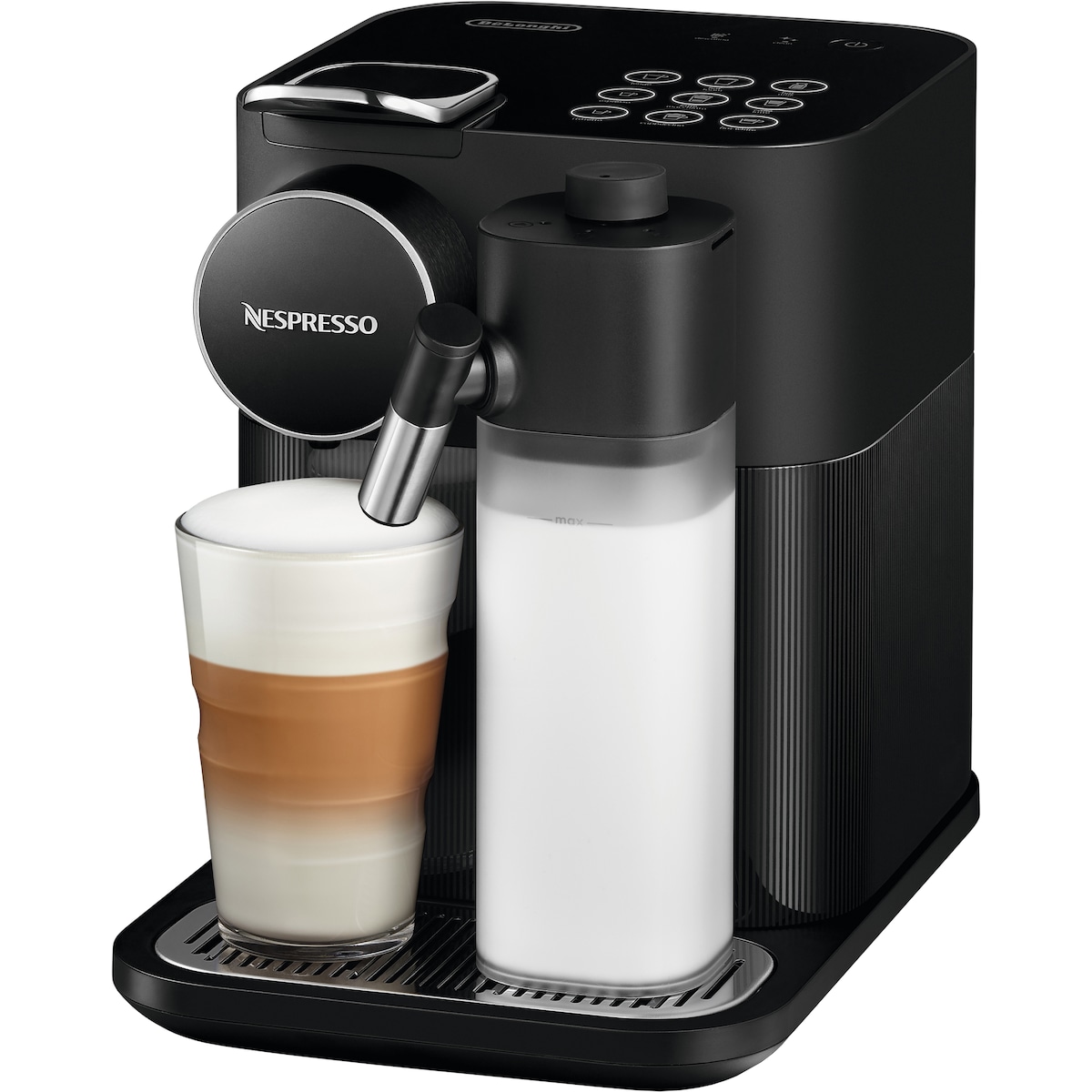 NESPRESSO Gran Lattissima kapselmaskin EN640.B