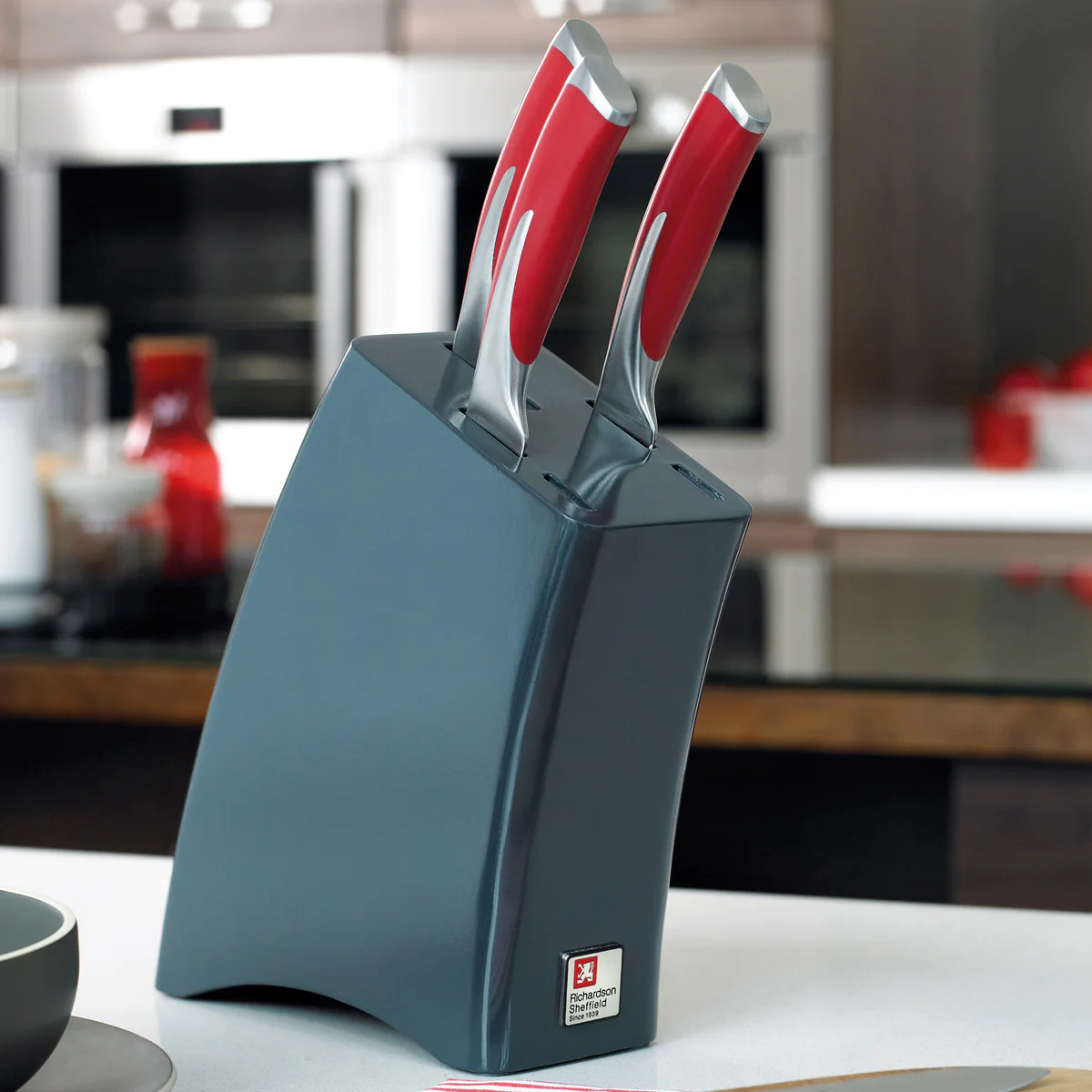 Kyu Fire - Bloc 5 couteaux de cuisine Richardson Sheffield