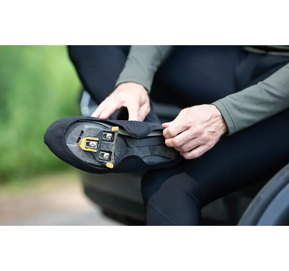 BBB Cycling Freeze BWS-21 Overschoenen Zwart