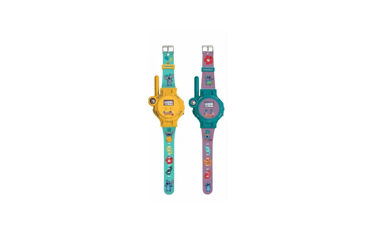 Stitch 2-in-1 Walkie Talkie Digitale Uurwerken