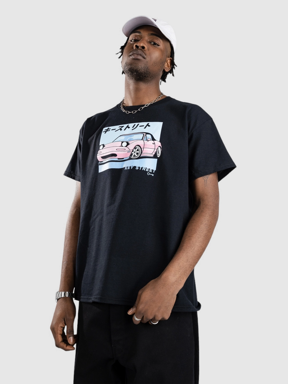 Key Street Sukoshi T-Shirt black
