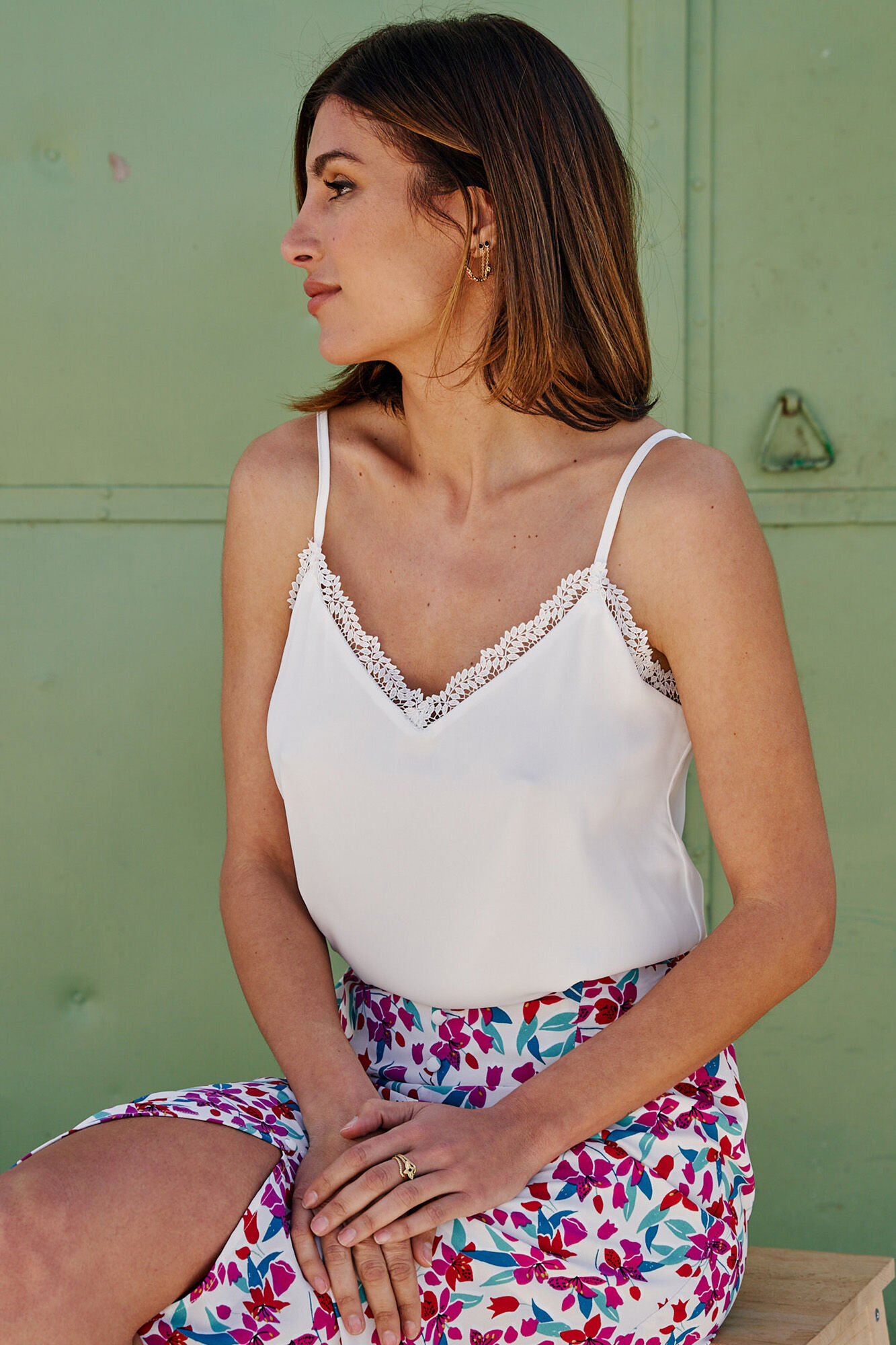 Top Jeanne Lingerie - Branco