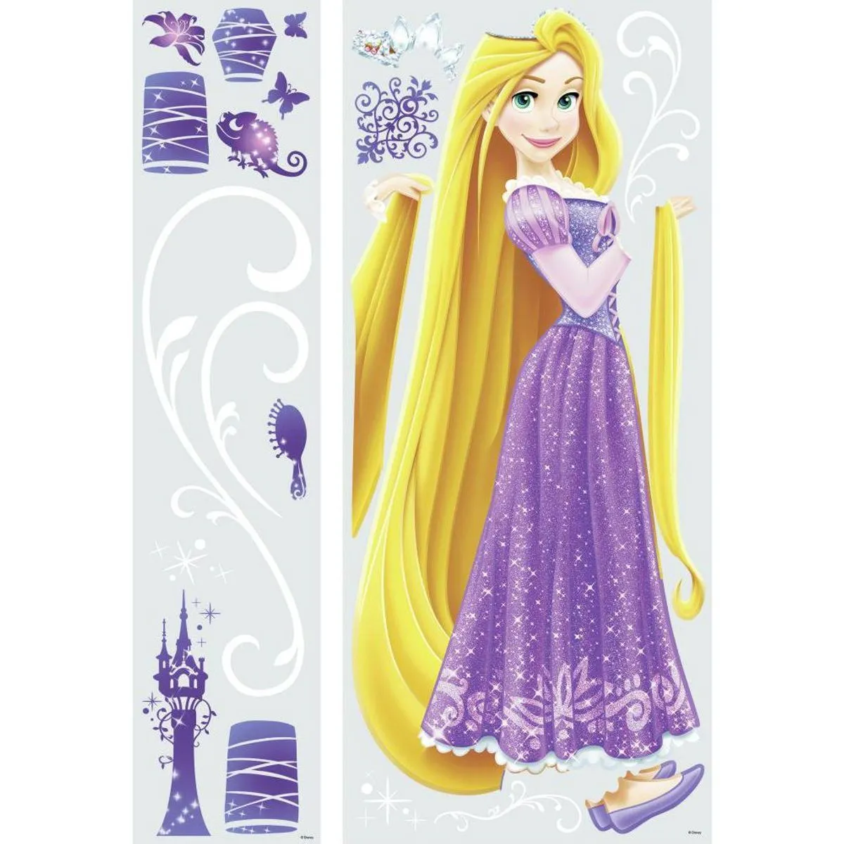 TheDecoFactory Disney Princesse Raiponce