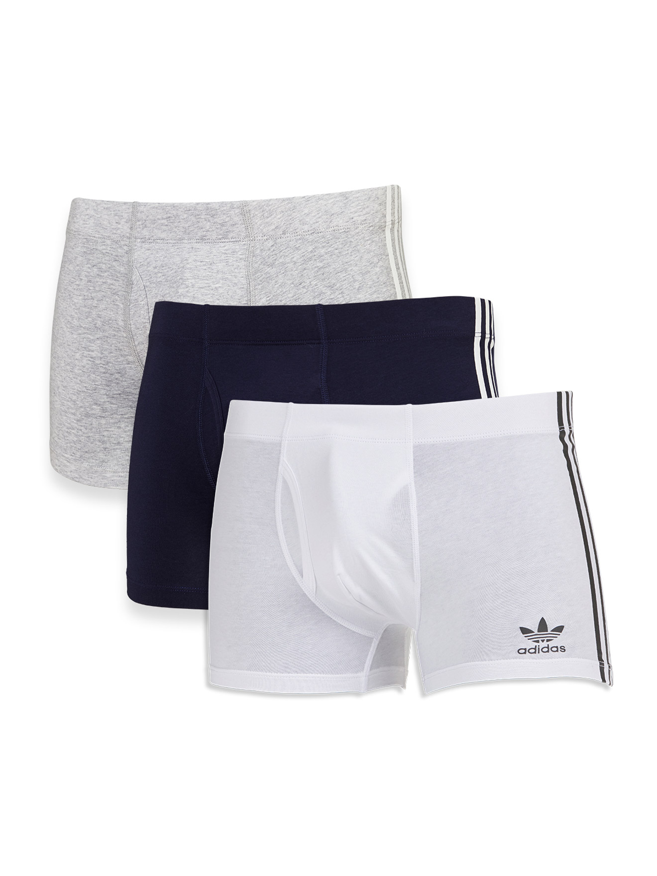 Lot de 3 boxers Coton Flex 3 Stripes