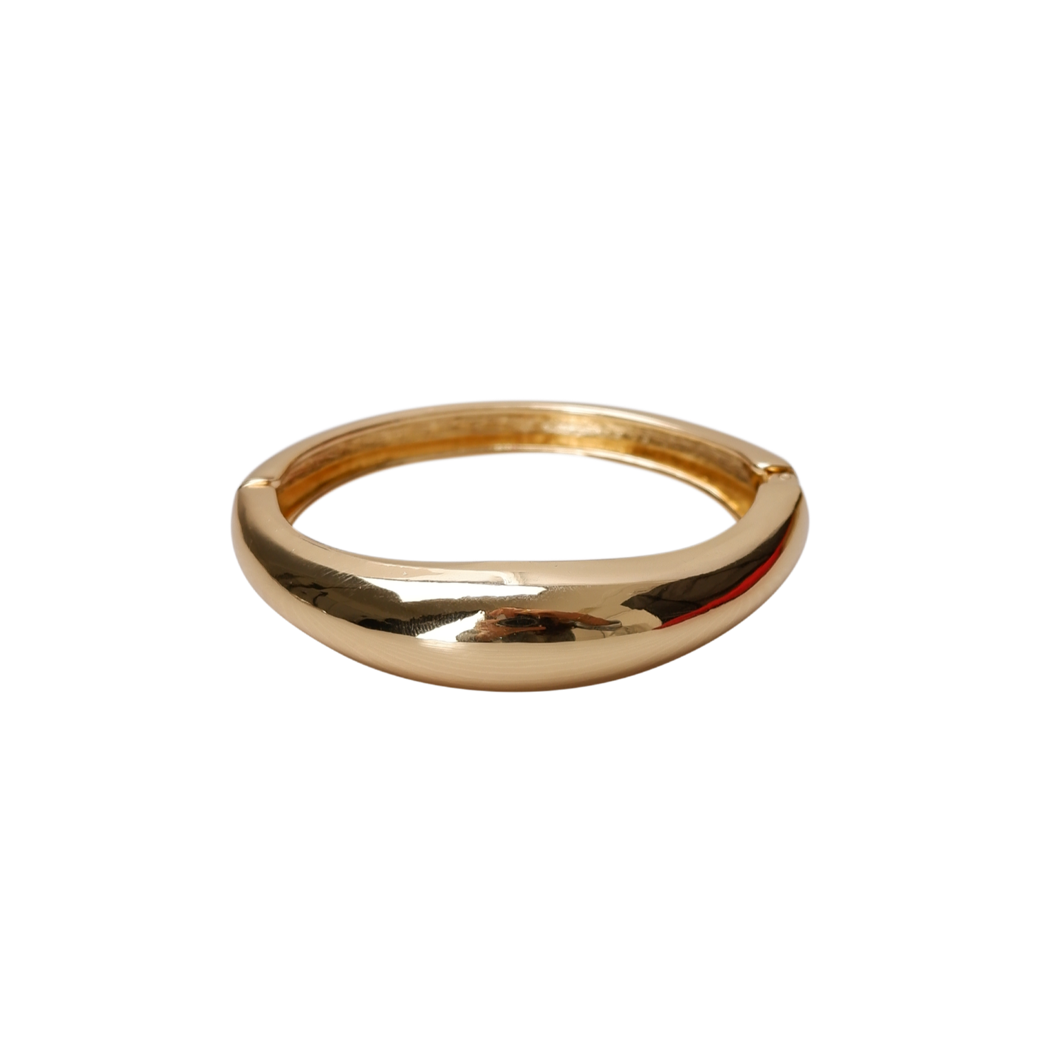 Black Colour  Isobel armring - guldfarvet