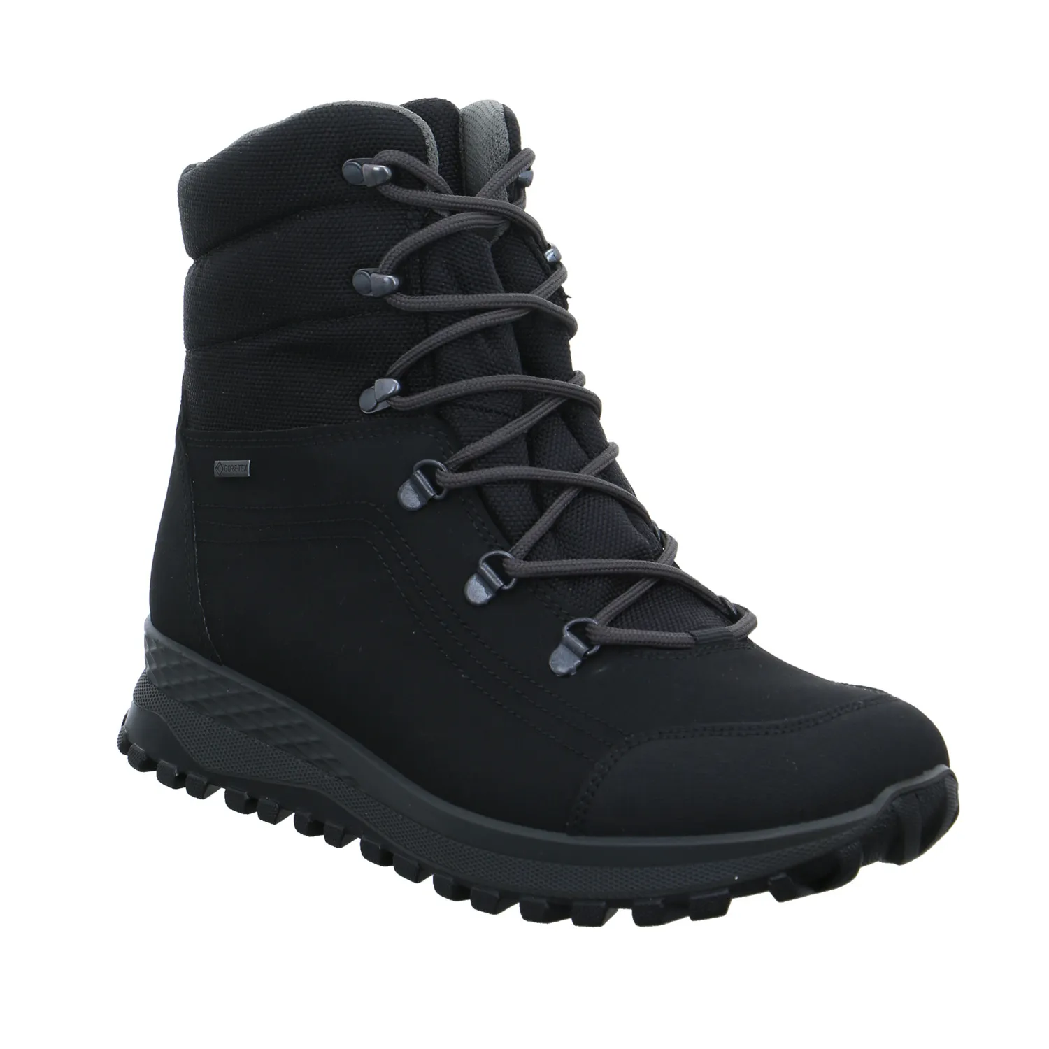 IGI & CO Snowboots Schwarz Lederimitat