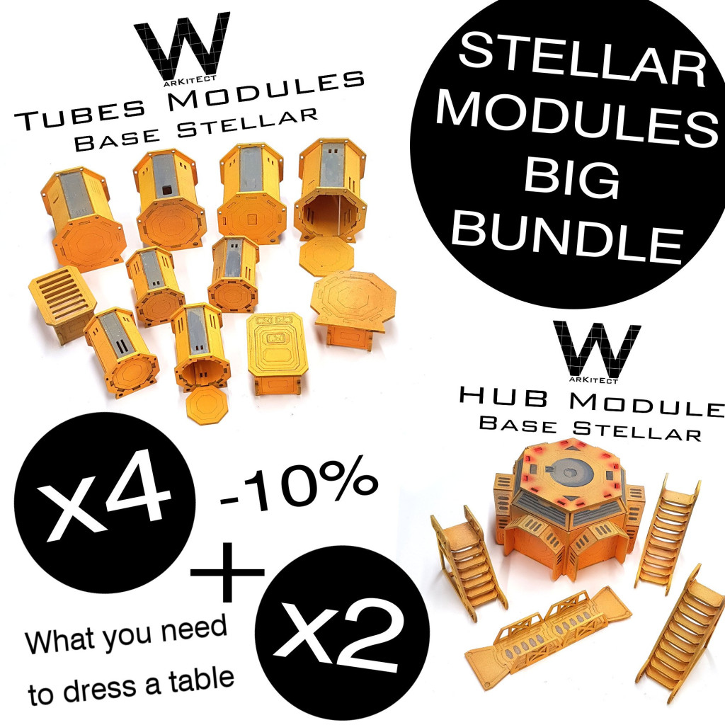 Lot de Kits - Base Module Stellar Complète