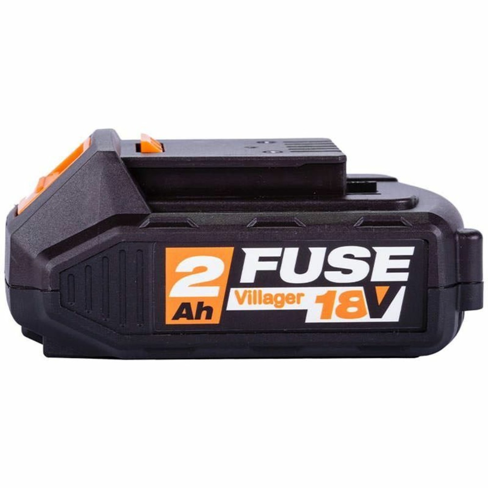 Batterie lithium ion 18 volts 2ah villager fuse