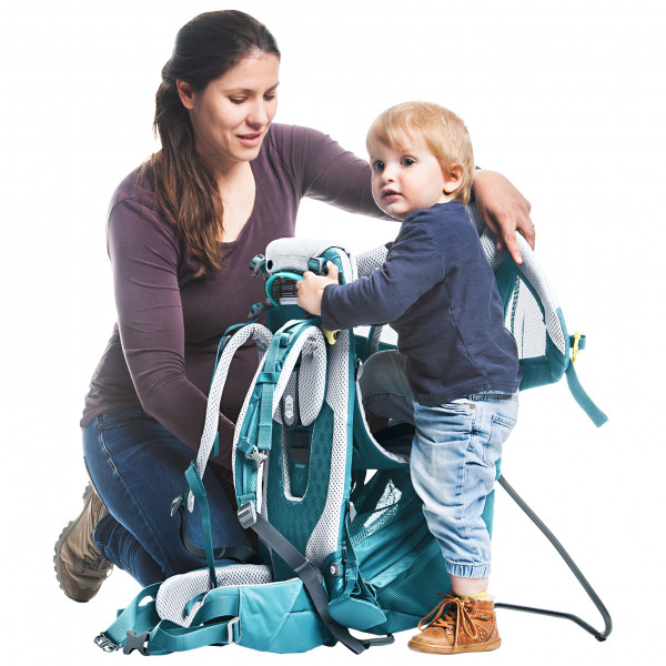Deuter - Women's Kid Comfort Active SL - Porte-bébé de randonnée