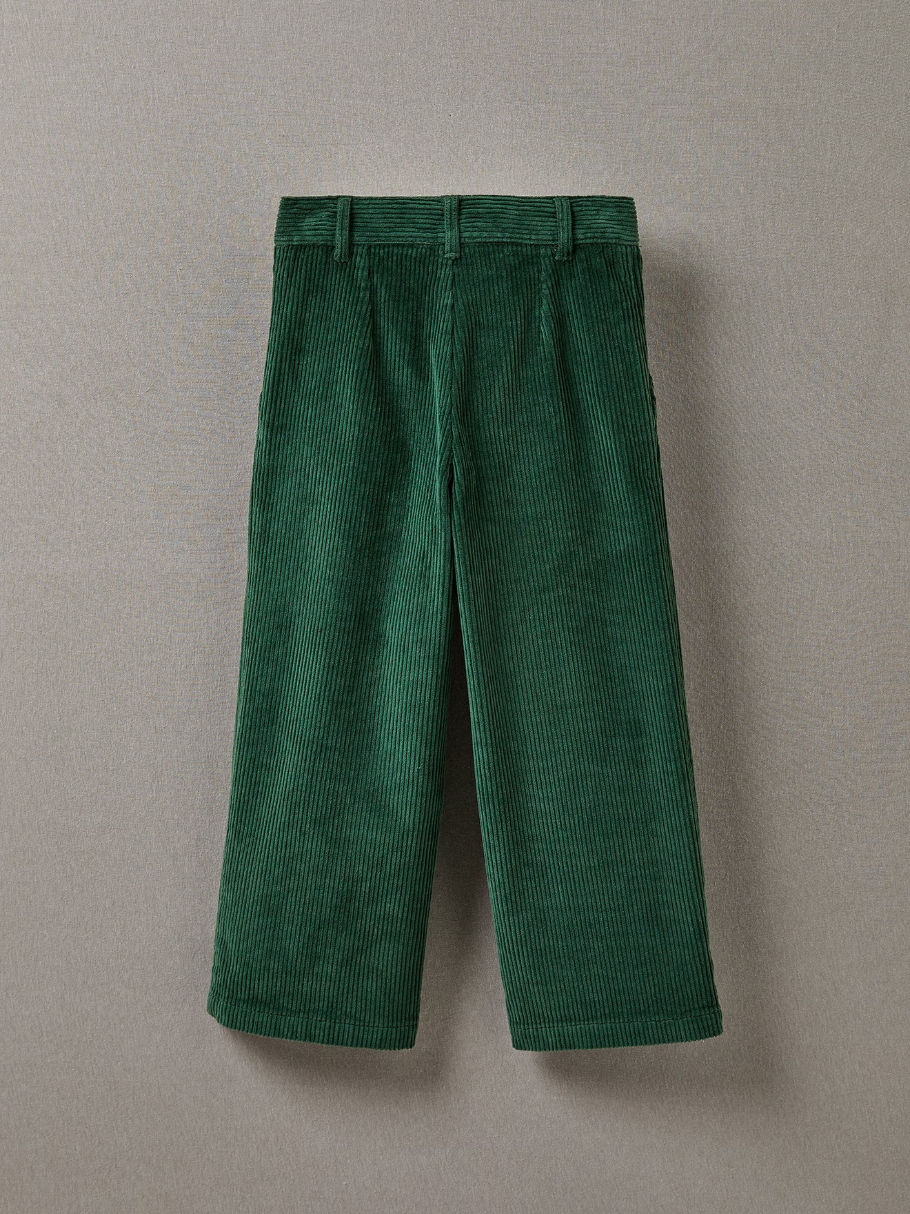 Pantalon flare en velours Fille