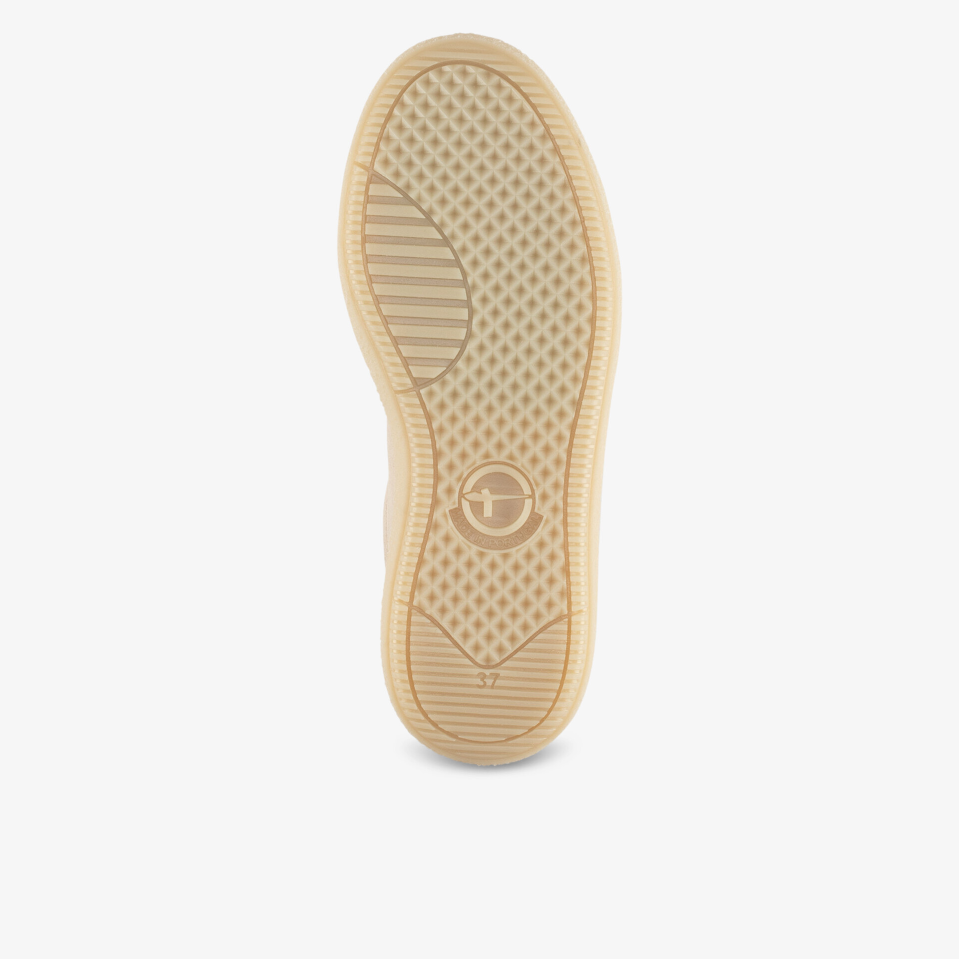 Tamaris Damen Klassische Schnürer beige