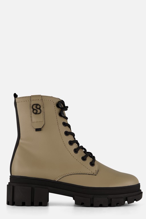 S.Oliver Veterboots taupe Synthetisch
