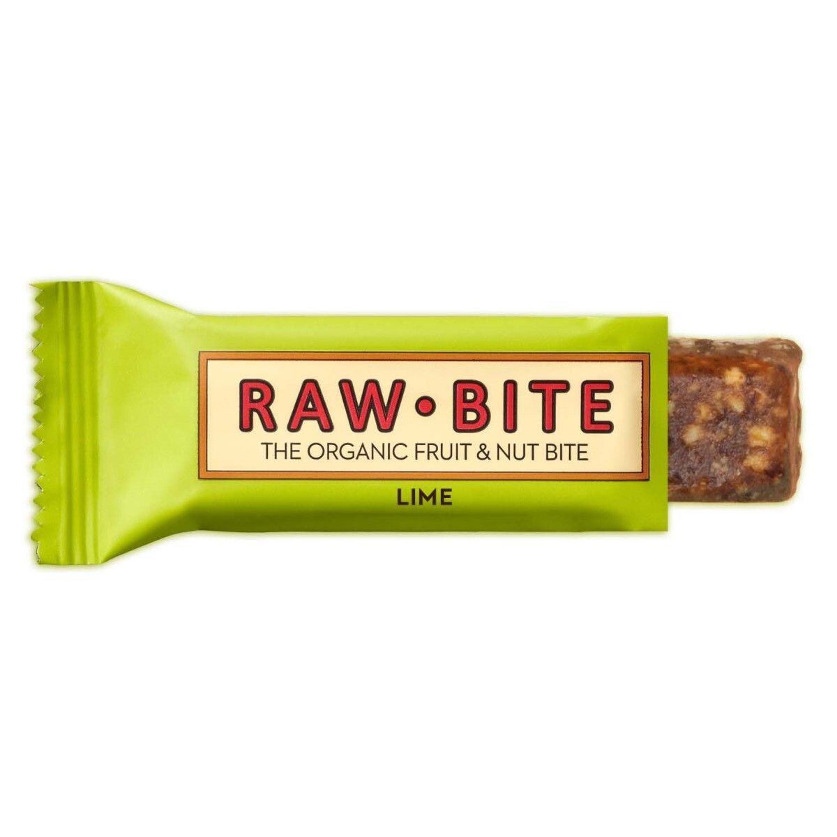 RAWBITE Frucht- & Nussriegel mit scharfer Limette