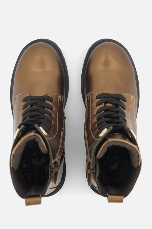 Muyters Veterboots brons Leer