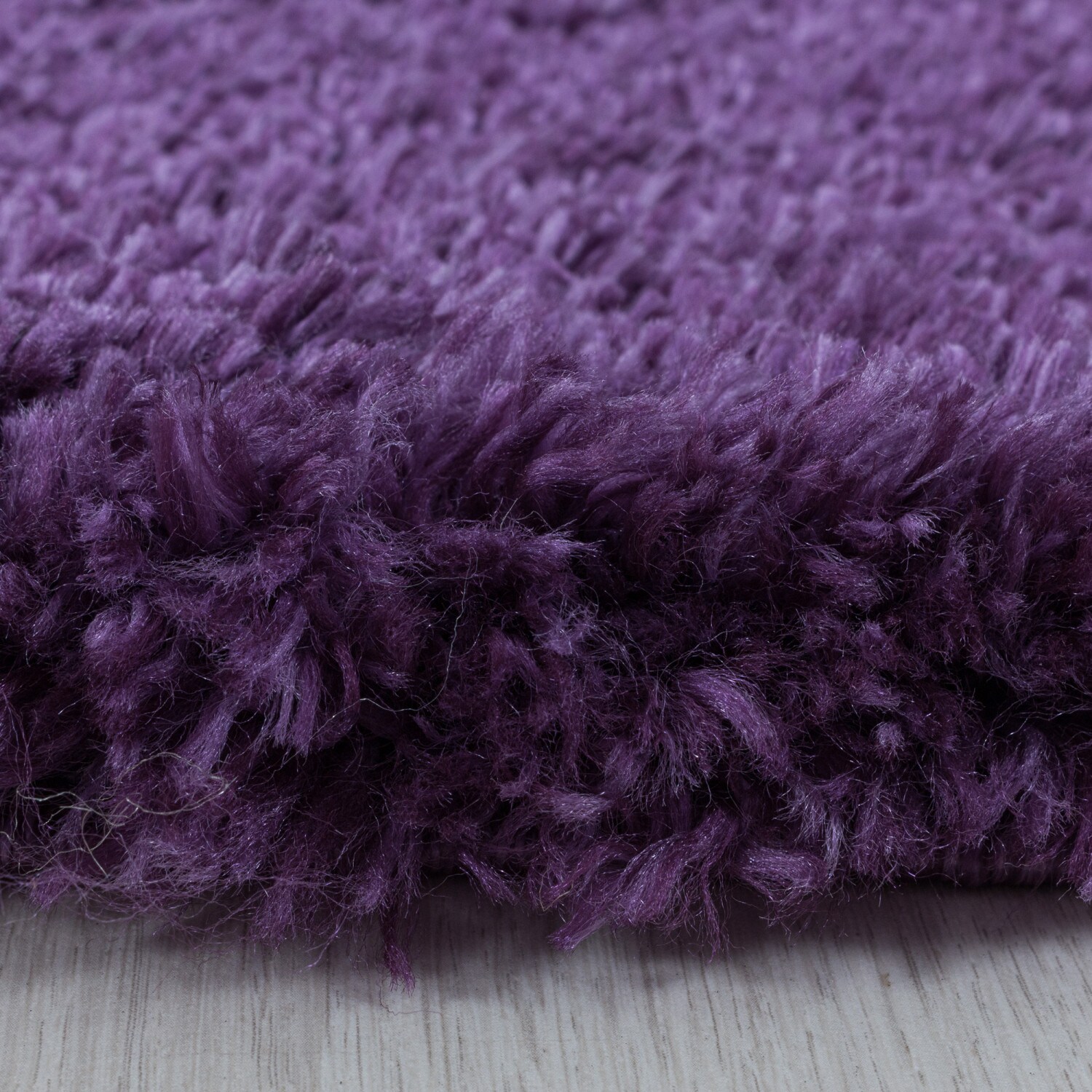 Wunderschöne Runde Hochflor Langflor Shaggy Teppich 30mm in Verschiedene Farben