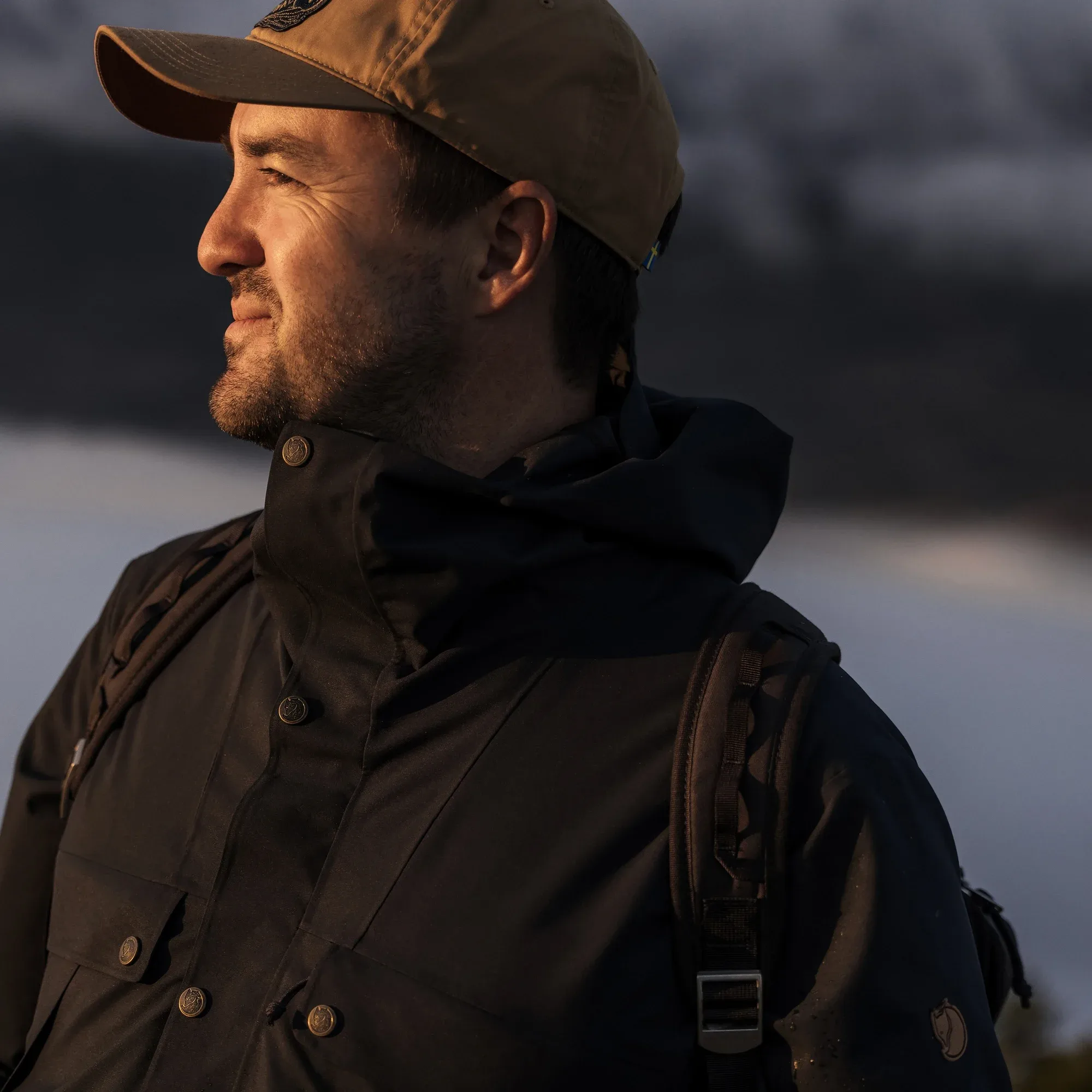 Fjällräven Men's Övik Hydratic Jacket Dark Navy